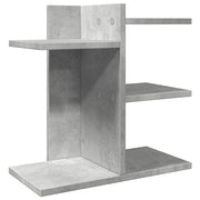 Mobiletto portaoggetti per ufficio 42 x 21,5 x 42 cm in legno ingegnerizzato Grigio cemento 02_0043565