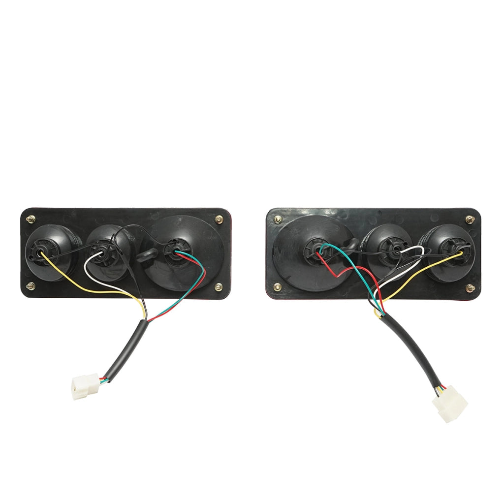 Set fanale posteriore 12V HR-D-001 Breckner Germany