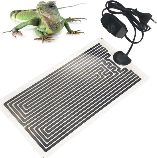 Termostato per Terrario per Rettili con Regolazione di Temperatura 7W