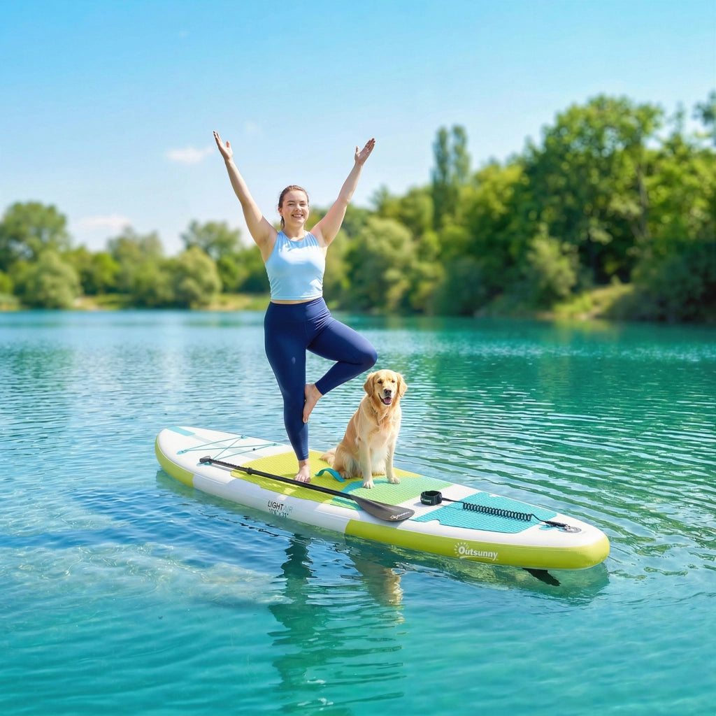 Tavolo da Paddle Surf Inflabile ¨C zephmum ¨C 320 cm Antiscivolo