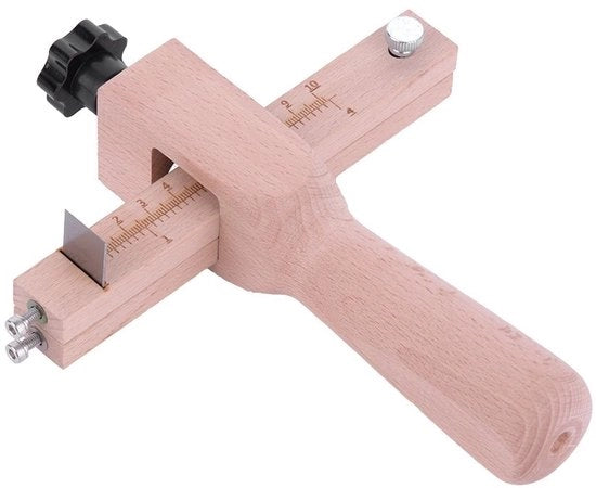 Snodo Snidorecambio per Legno/Rima - Acciaio Inossidabile - Legno di Fico - Sostenibile - Per L'Apprendimento Fai da Te - Rima Snidorecambio