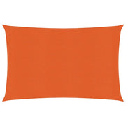 Vela ombreggiante 160 g/m² arancione 3,5 x 4,5 m HDPE 02_0009240