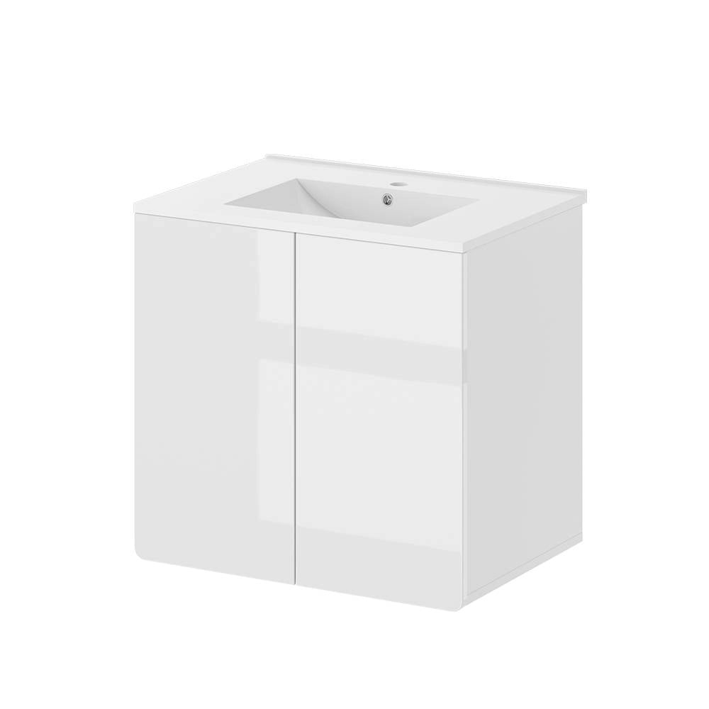 Vicco Mobile sottolavabo per bagno Bianco