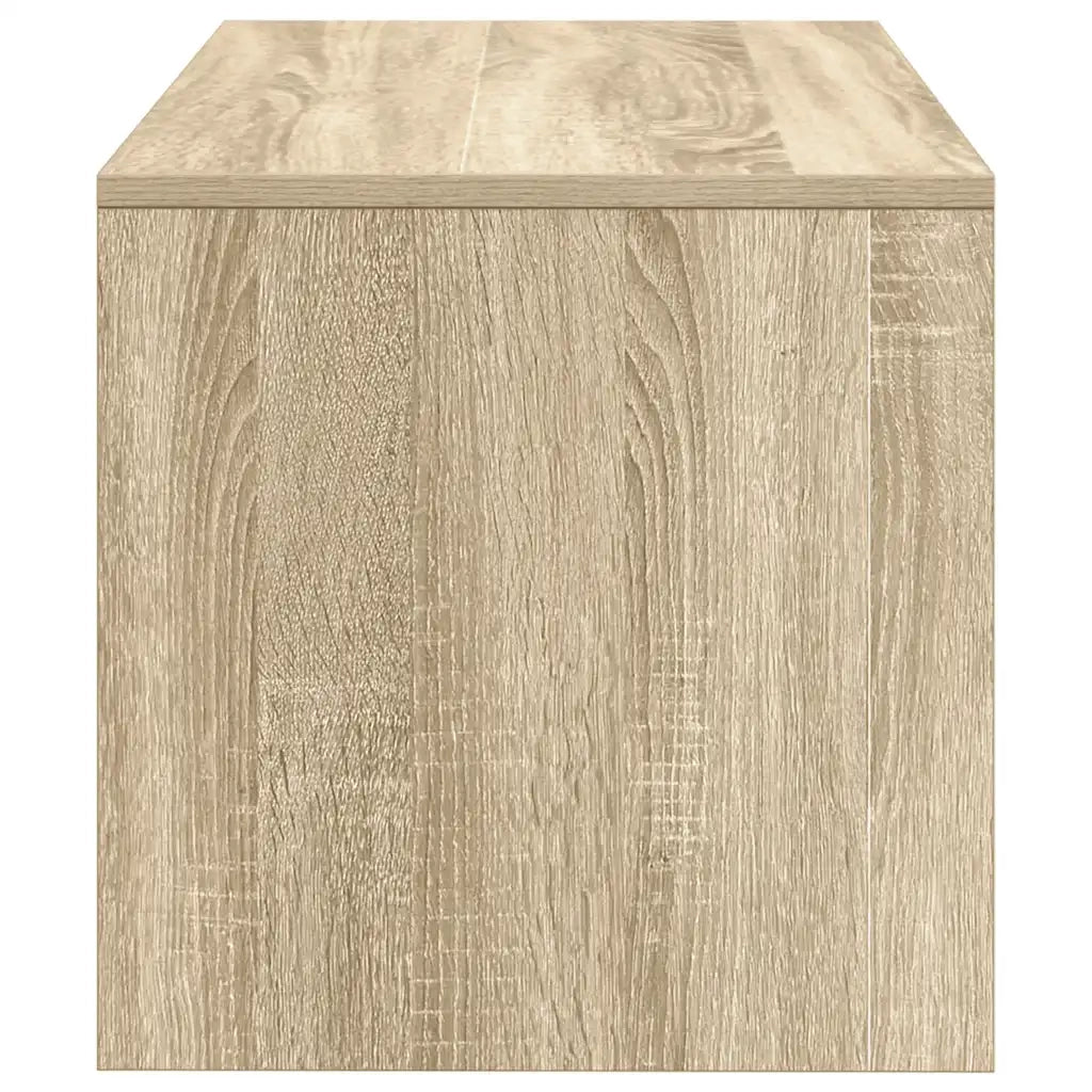 vidaXL Mobile Porta TV Rovere Sonoma 80x40x40 cm in Legno Multistrato