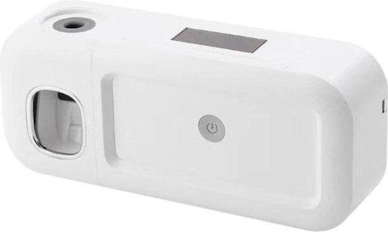 Sterilizzatore per spazzolini da denti con fissaggio alla parete - Ospite per spazzolino da denti magnetico - Pulitore per spazzolini da denti intelligente con fissaggio alla parete.