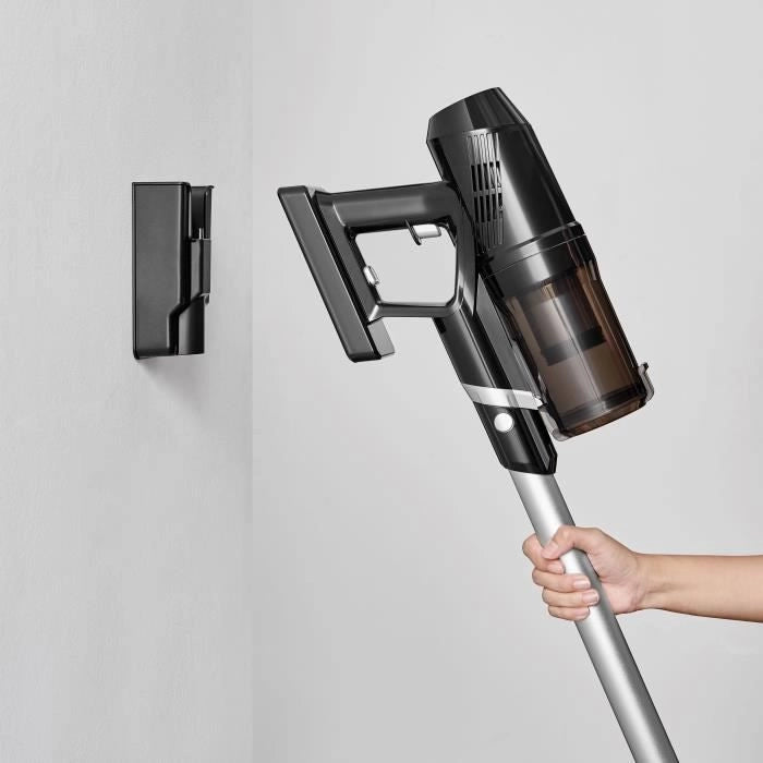 CONTINENTAL EDISON Cevc120b Aspirapolvere senza fili - 2 in 1 - 120 W - Nero e Grigio