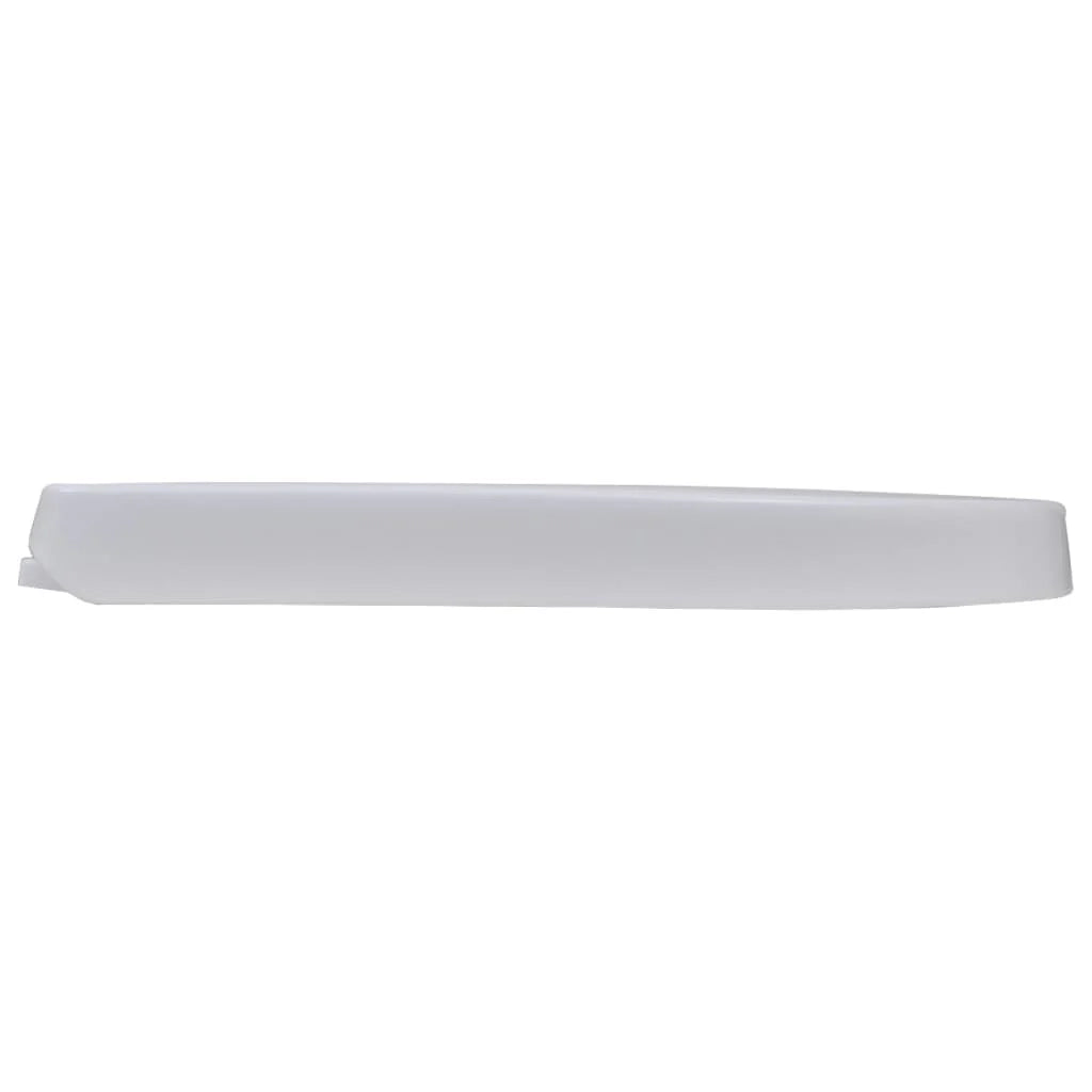 Set di due sedili per WC con coperchio in plastica bianca 02_0002956