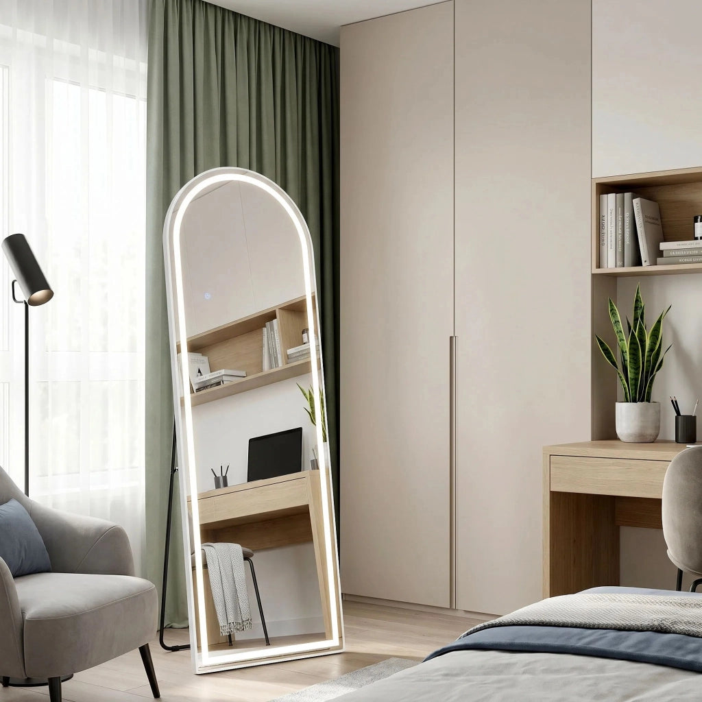 Specchio Led Orbit 50x160cm White
