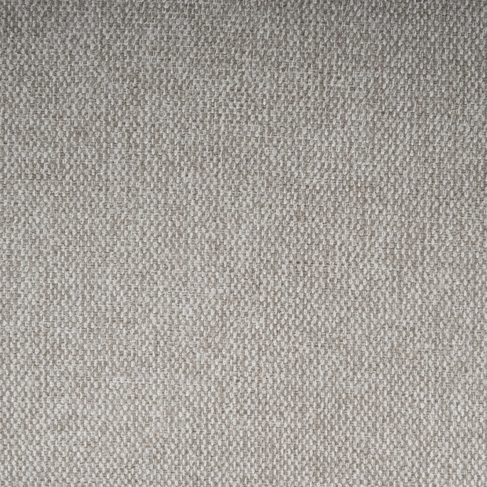 Divano Tessuto Grigio Chiaro Poliestere Imbottito Divano 3 Posti Cuscini Braccioli Soggiorno Moderno Confortevole Accogliente
