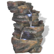 Fontana da Interno con Luci a LED in Poliresinacod mxl 80249