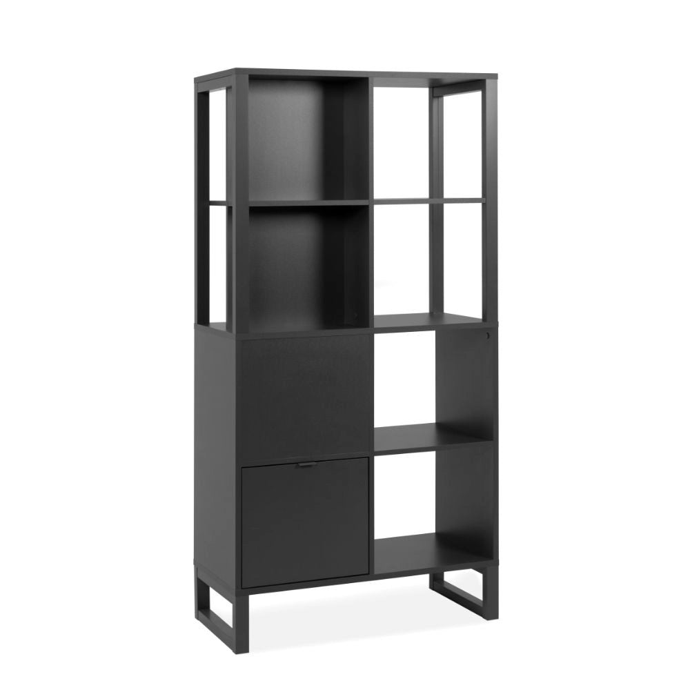 Libreria bifacciale Sumatra20A colore antracite