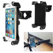 Trade Shop - Porta Cellulare Per Bicicletta Manubrio Bici Supporto Regolabile Smartphone Gps -