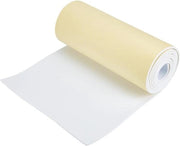 Schiocco EVA autoadesivo - 5 mm spessore - Copertura per Scrapbooking - Modellismo - Divani cuscini - Riparazione crepe - Imballaggio - 2 m x 30,5 cm - Bianco