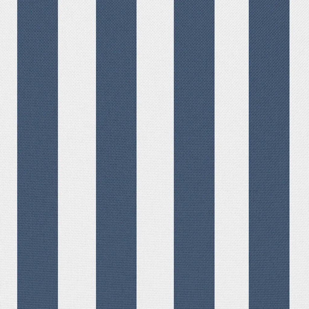 Cuscini da Esterno 2 pz Stampa a Righe 60x40 cm Blu CFW7205285
