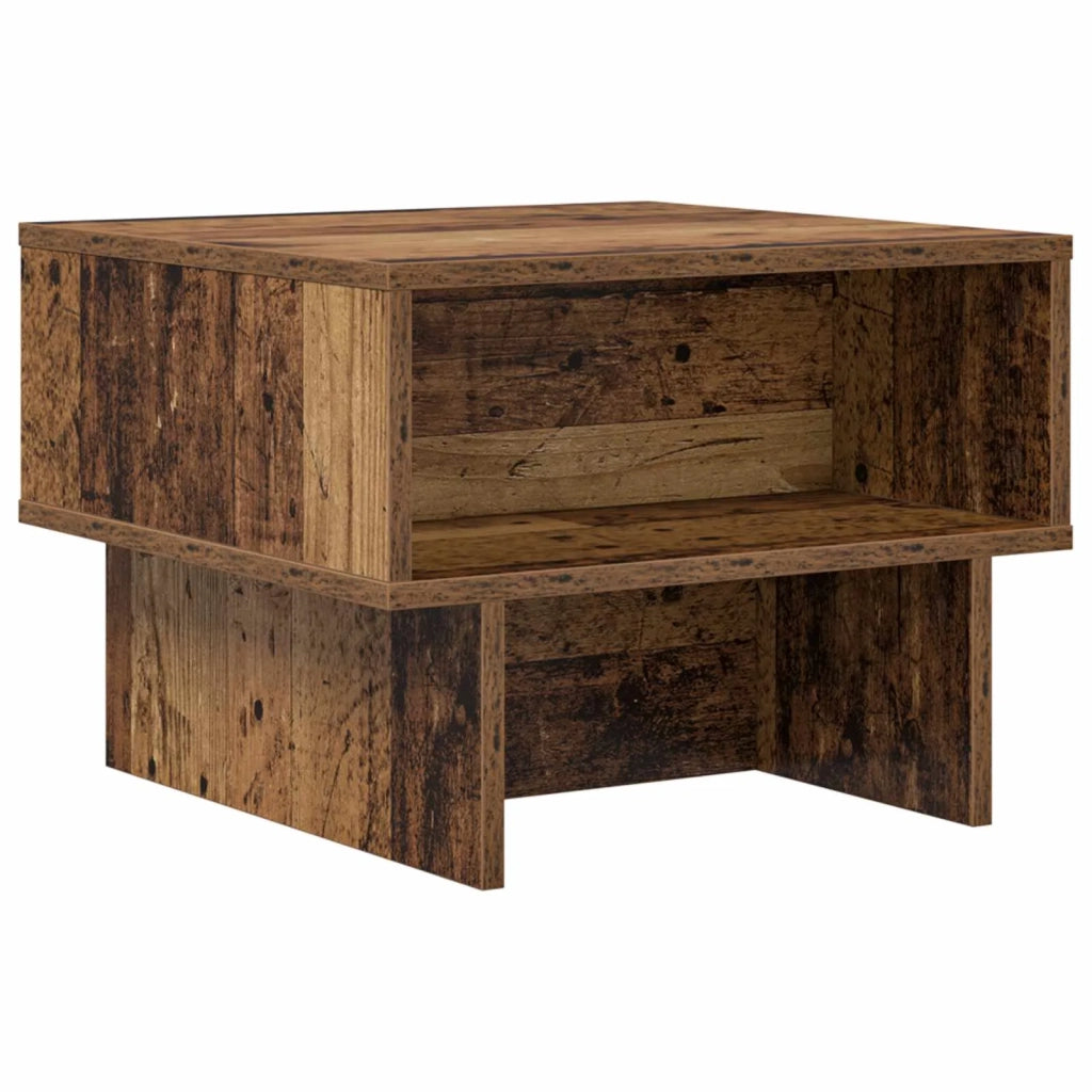 Tavolino da salotto Legno vecchio 48 x 46 x 35 cm