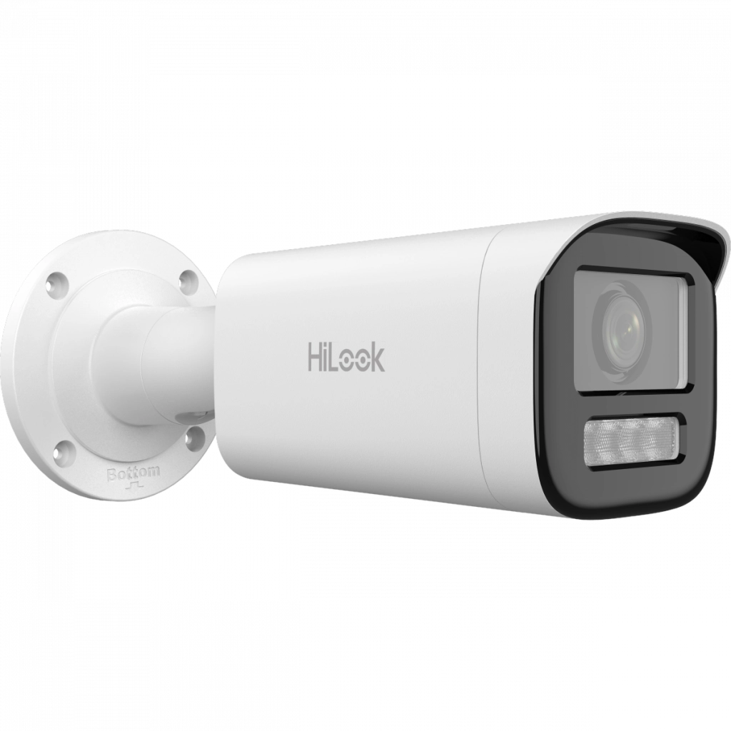 Telecamera Bullet IP 4 MP 2,8-12 mm, Smart Hybrid Light 50 m Motion Detection 2.0