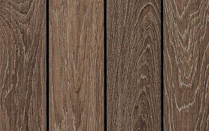 Armadio Porta Attrezzi da Esterno 1400L Keter Signature Vertical Shed in Resina Effetto Legno Noce