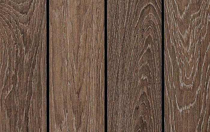 Armadio Porta Attrezzi da Esterno 1400L Keter Signature Vertical Shed in Resina Effetto Legno Noce