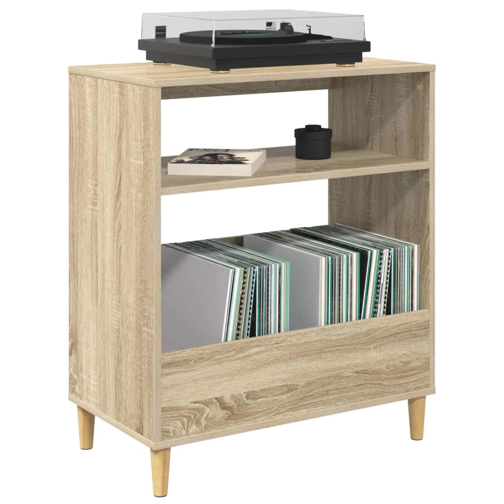 Supporto per giradischi Rovere Sonoma 71 x 39,5 x 83 cm 8012892