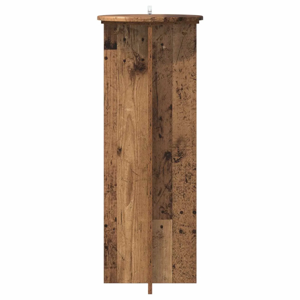 Supporto per piante 2 pcs Legno antico Ø40 x 100 cm 899697