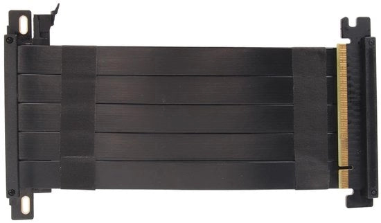 Cavo di Estensione PCIe 3.0 180° - Estensione di Carta Grafica - Flessibile e Prestazioni Elevate