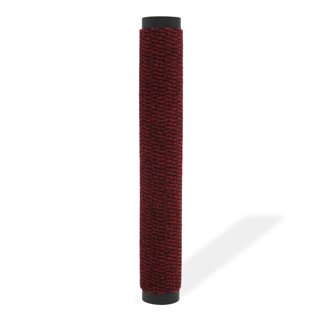 Tappeto Antipolvere Trapuntato Rettangolare 80x120cm Rosso 132712
