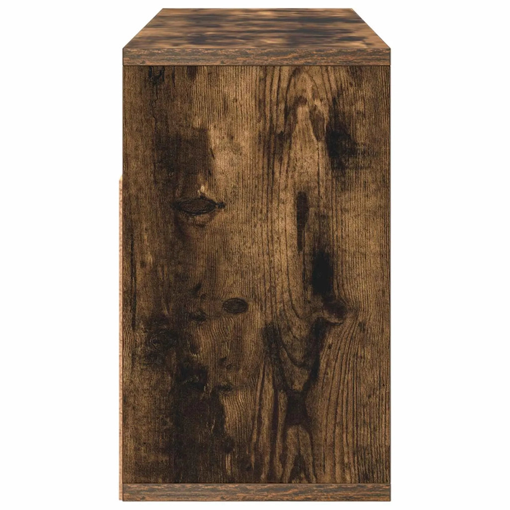 Lowboard con cassetto Rovere fum¨¦ 72 x 22,5 x 38 cm CFW2472849