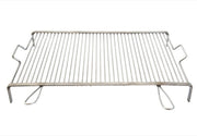 GRIGLIA GRATICOLA MAREMMANA INOX 70X50 AISI304 PROFESSIONALE