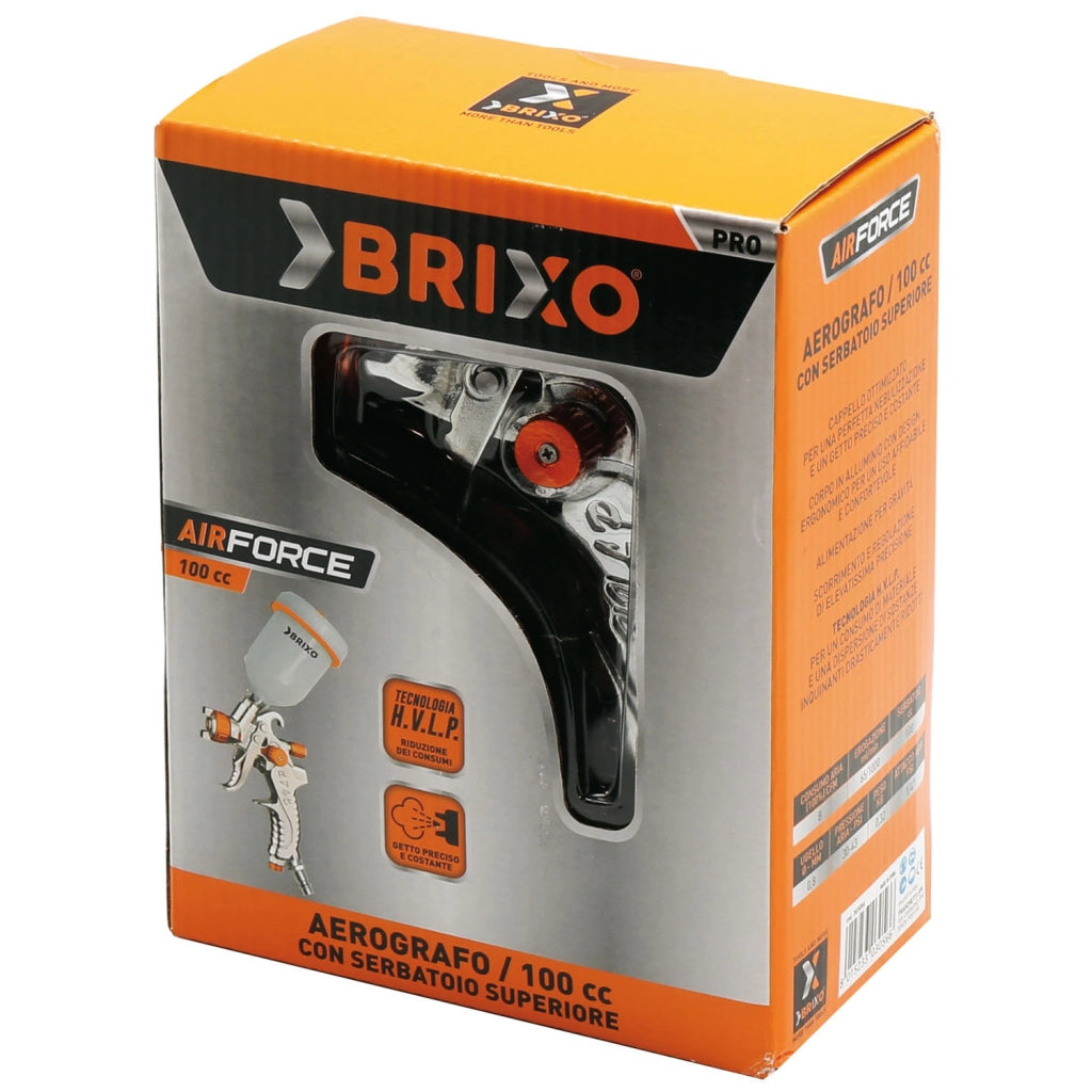 AEROGRAFO BRIXO SUPERIORE AIRFORCE 100CC