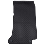 Tappetino per Auto 4 pz Nero Gomma CFW4262670