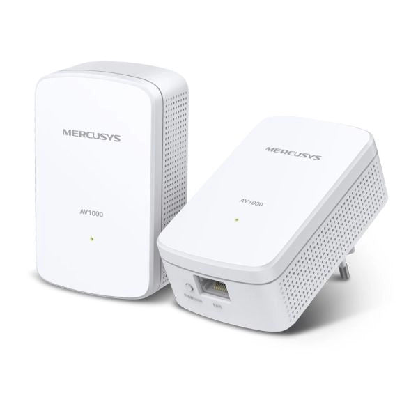 Powerline av1000 starterkit 2xmp500 1000mbps broadcom cpu 1p gigabit - MP500 KIT