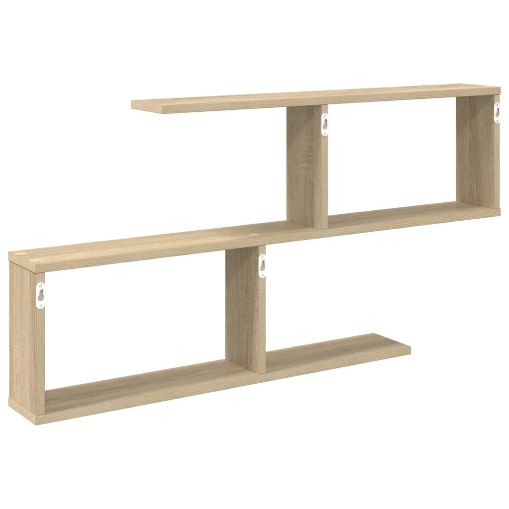 Scaffale da parete Rovere Sonoma 100 x 12 x 50,5 cm 8012270