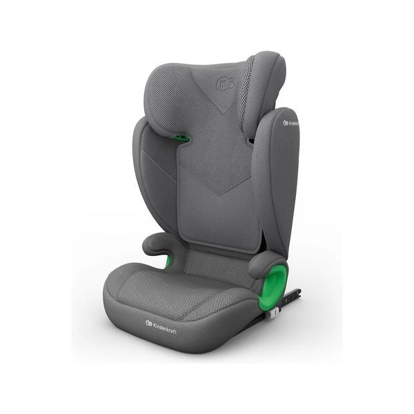 Seggiolino auto kinderkraft kcjufi20grypl0n junior fix 2 plus grey