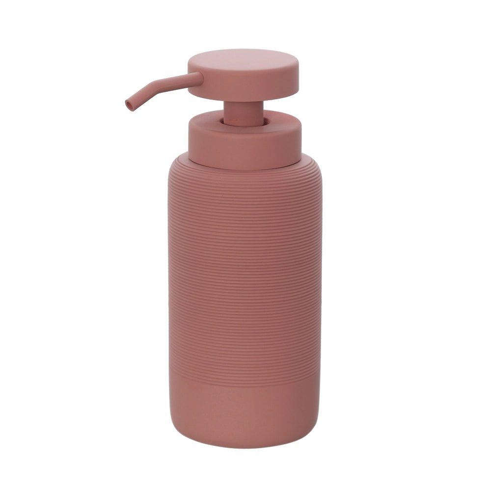 Dispenser sapone liquido in poliresina terracotta Marica