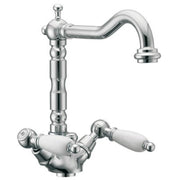 MONOFORO CUCINA CON BOCCA ANTICA ARMONY CLASSIC Cromo HUBER