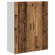 Pensile da cucina | Armadietto a muro PORTO Legno vecchio 80 x 31 x 100 cm