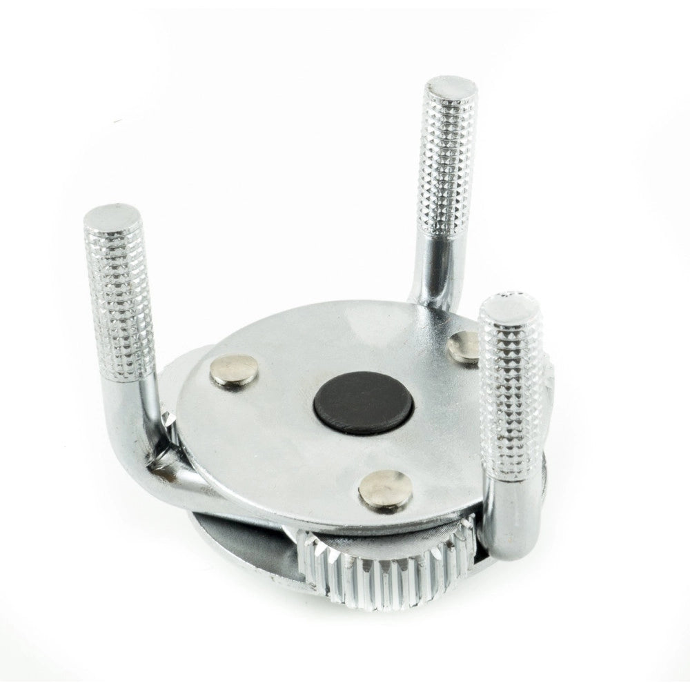 Trade Shop - Chiave Autostringente Per Filtro Olio Filtri Motore Auto Moto Da 6,5 A 11cm -
