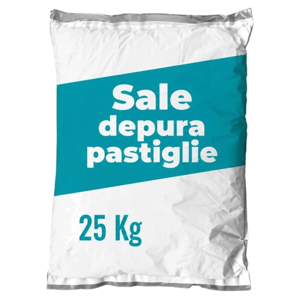 SALE IN PASTIGLIE 25KG PER DEPURAZIONE
