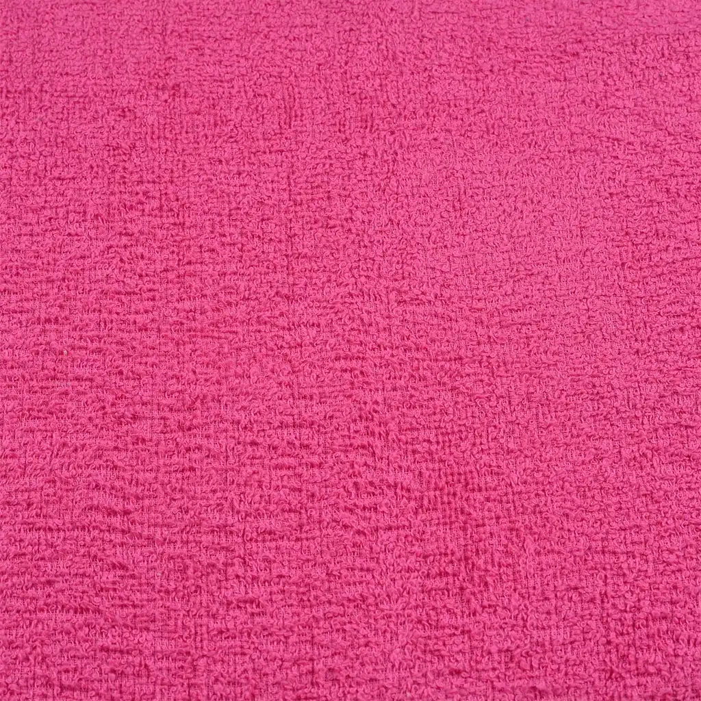 Asciugamani da bagno FROGN 4 pz Rosa 100x150 cm 360 g/m² 137053