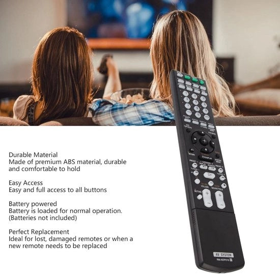 Sostituzione del Comando Remoto del Sistema Home Theater a DVD - RM ADP010 RM ADP015 RM ADP016 RM ADP021DAV - HDX500 DAV HDX501 - DAV HDX501W HCD HDX500 - Etc