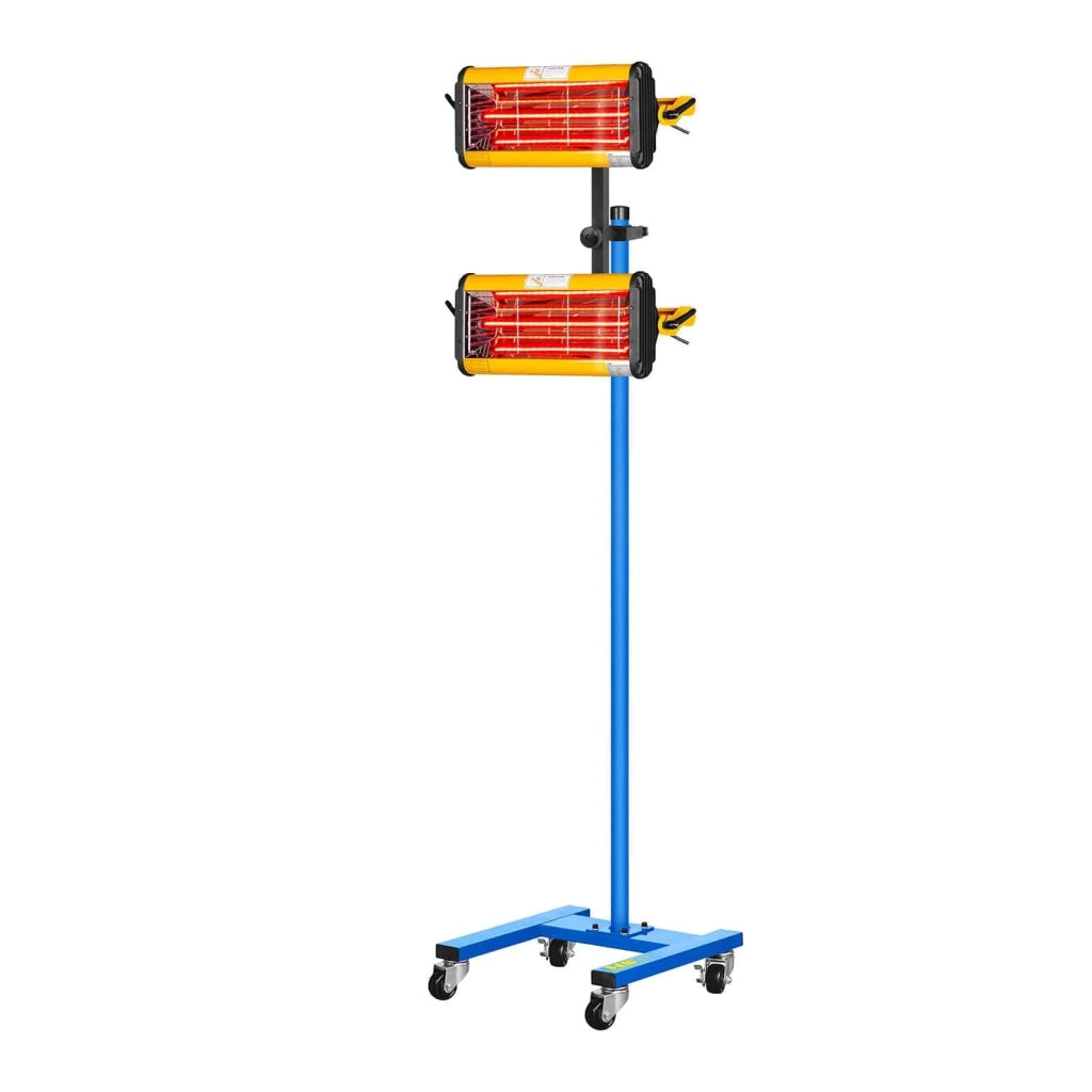 Lampada a infrarossi per carrozzeria - 2200 watt - 2 emettitori 14_0006453