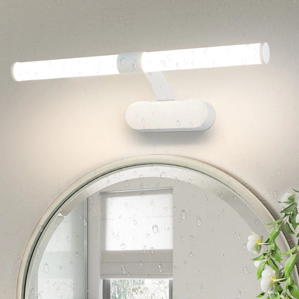 ZMH Lampada per specchio da bagno 40CM Lampada per specchio da bagno 6W per camera da letto