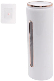 Contenitore per bicchieri - Capacità 45 bicchieri - Materiale ABS - Dimensioni 100 x 94 x 280 mm - Bianco - Dispensatore per bicchieri