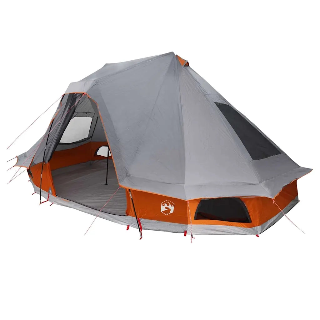 Tenda Tipi Grigio e arancione 466 x 310 x 240 cm taffetà 42000959