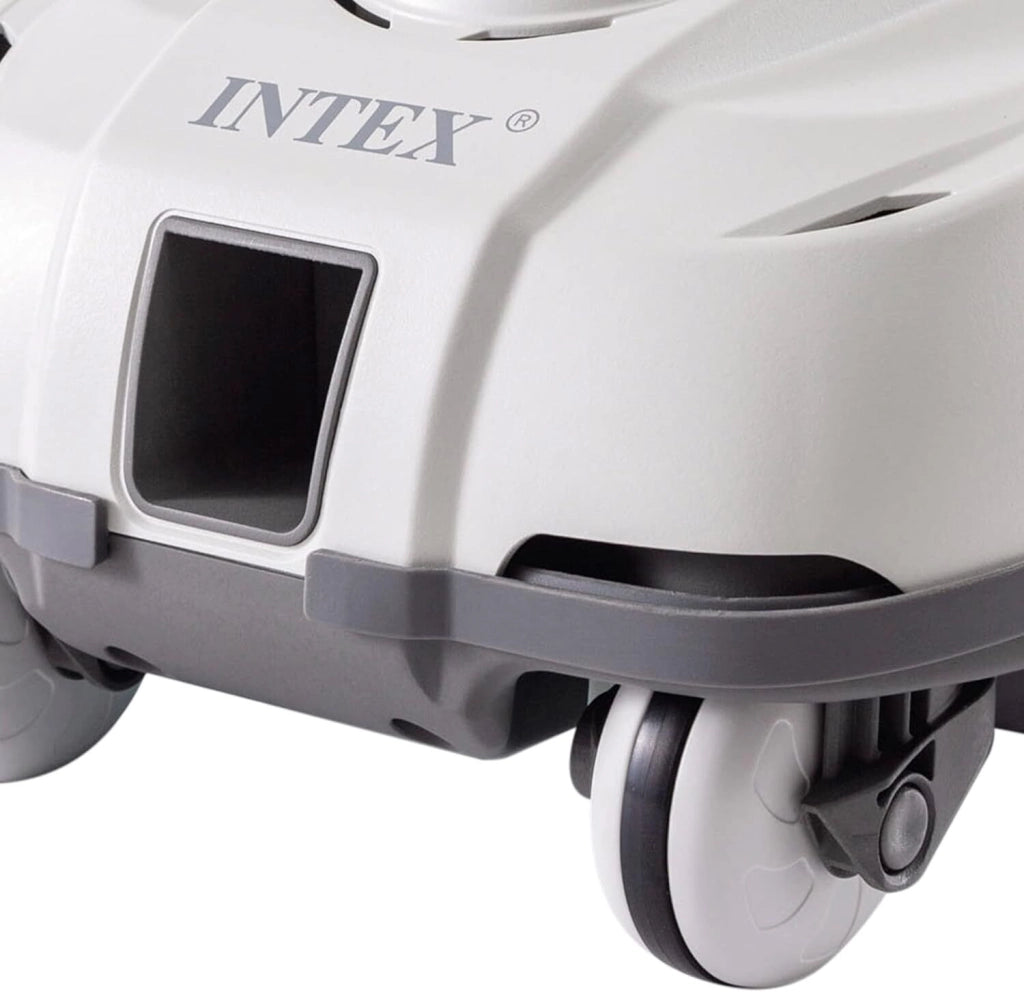 Intex 28006EX Robot Pulitore Automatico ZX100 per Piscine Fuori Terra per Pompe Filtro Flusso 6056-13248 L-h