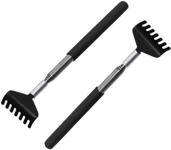 Rugkrabber Telescopico 20-68 cm - Acciaio Inossidabile