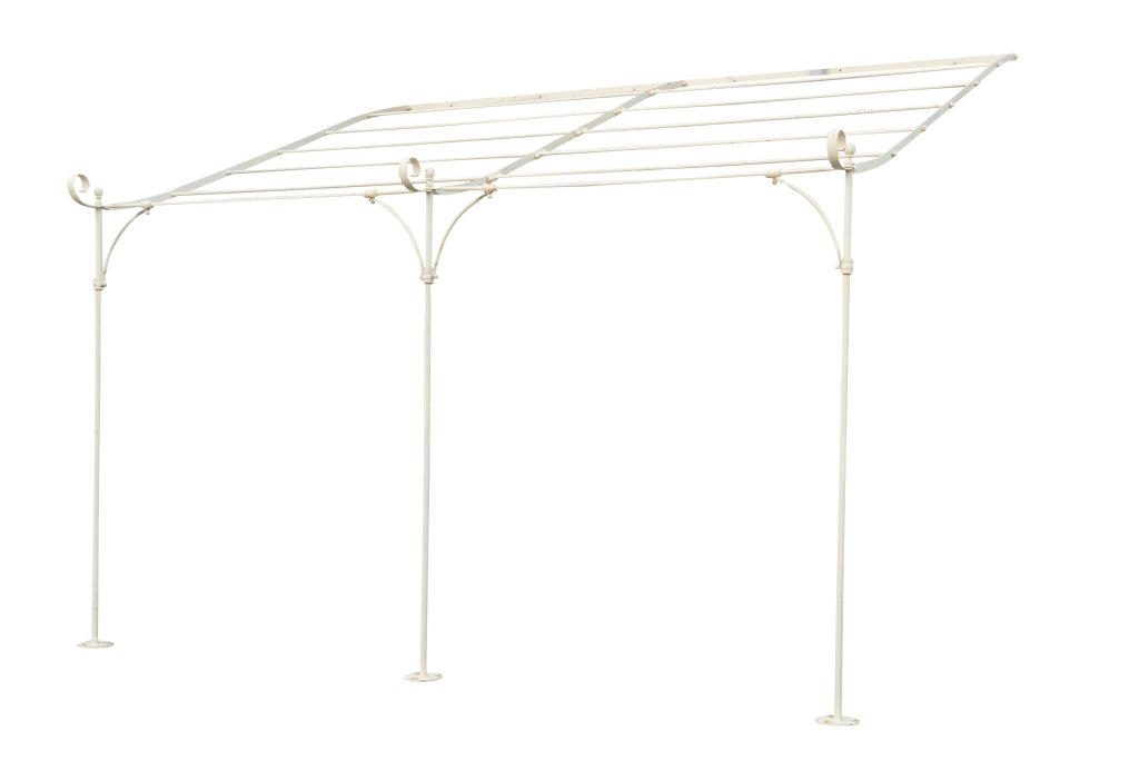 Biscottini Pergola in ferro L400XPR280XH295 cm Molto solida stabile Offerta Speciale