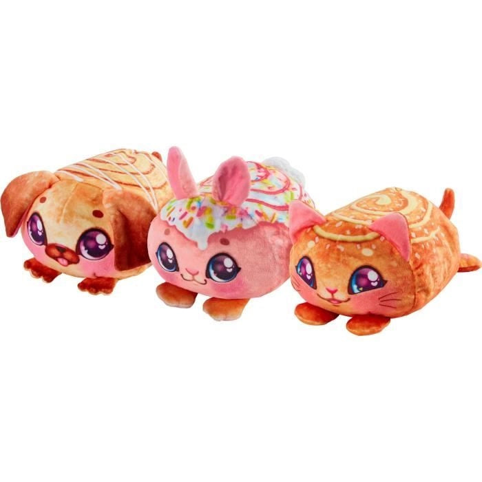 Pasticceria Rosa - MOOSE TOYS - COOKEEZ MAKERY - Forno interattivo, peluche profumato e accessori
