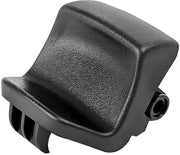 Blocco Centrale Universale - Sostegno Manubrio - PVC - Nero - 35 x 31 x 30 mm - Installazione Facile