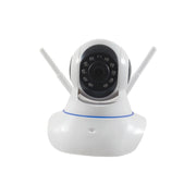 Trade Shop - Telecamera Ip Wi-fi Onvif Motorizzata Ir Led 2 Antenne Con Sensore Movimento -